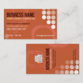 Retro Electro met Logo Visitekaartjes (Voorkant / Achterkant)