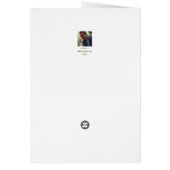 Retro Elegance: Beach Chic  (Achterkant)