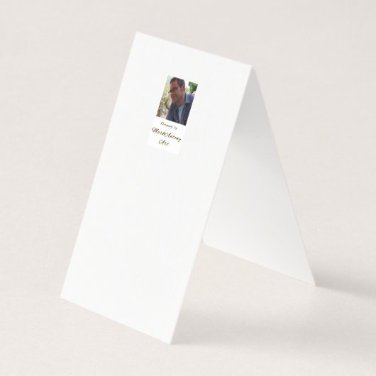 Retro Elegance: Beach Chic  Kaart (Achterkant)