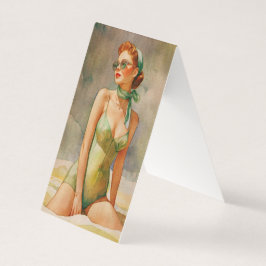 Retro Elegance: Beach Chic  Kaart