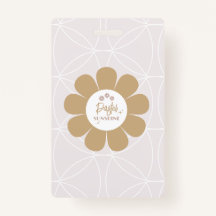 Retro Elegant Blush Pink Business