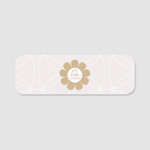 Retro Elegant Blush Pink Business