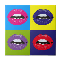 Retro Elegant Chic Hipster Pop Art
