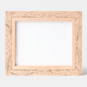 Retro Elegant Groen Laat Familie Laser Gegraveerd (Voorkant)