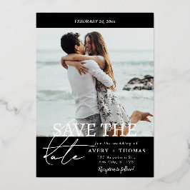 Retro, Elegante kaart met romantische foto