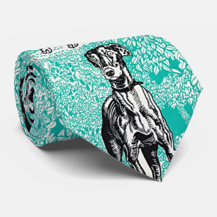 Retro Elegantie: Greyhound van Moriz Jung Stropdas