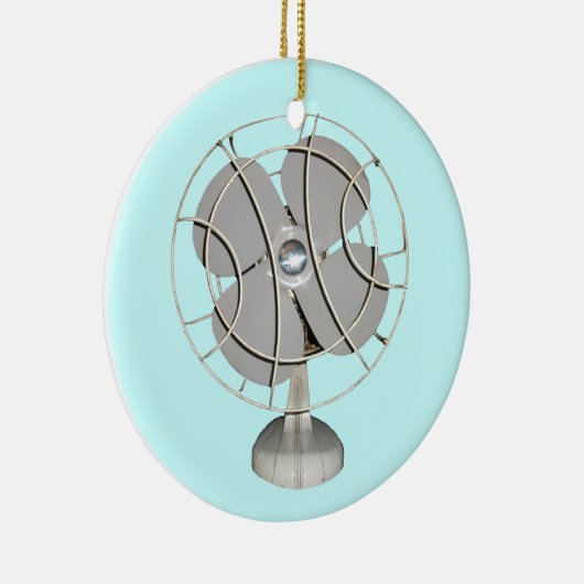 Retro elektrische ventilator Ornament (Rechts)