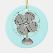Retro elektrische ventilator Ornament (Voorkant)