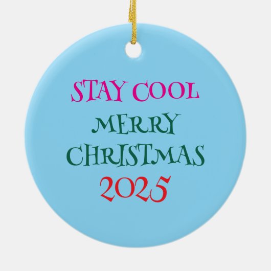 Retro elektrische ventilator Ornament (Achterkant)