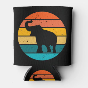 Retro Elephant Blikjeskoeler
