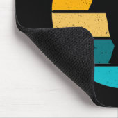 Retro Elephant Muismat (Hoek)