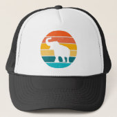 Retro Elephant Trucker Pet (Voorkant)