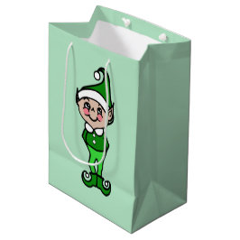 Retro Elf Kerstvakantie Cadeautas