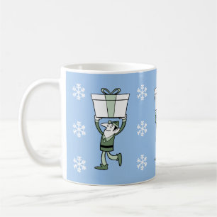retro-elfvorm koffiemok