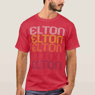  Retro Elton TShirt