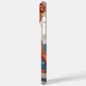  Retro Elvgren Sailing Sailor Pin-up Meisje Case-Mate iPhone Case (Achterkant / Links)