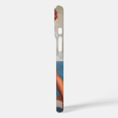 Retro Elvgren Sailing Sailor Pin-up Meisje Case-Mate iPhone Case (Achterkant / Links)