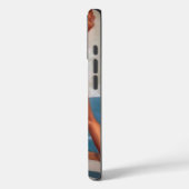 Retro Elvgren Sailing Sailor Pin-up Meisje Case-Mate iPhone Case (Achterkant / Links)