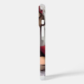Retro Elvgren Telefoon Pin Up Meisje Case-Mate iPhone Case (Achterkant / Links)