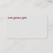  Retro Elvgren Telefoon Pin Up Meisje Visitekaartje (Achterkant)