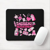 Retro Emergency Department Nk Valentine Er Nurse W Muismat (Met muis)