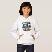 Retro Empowerment Hoodie - 'Alleen jij kunt beslis (Voorkant volledig)