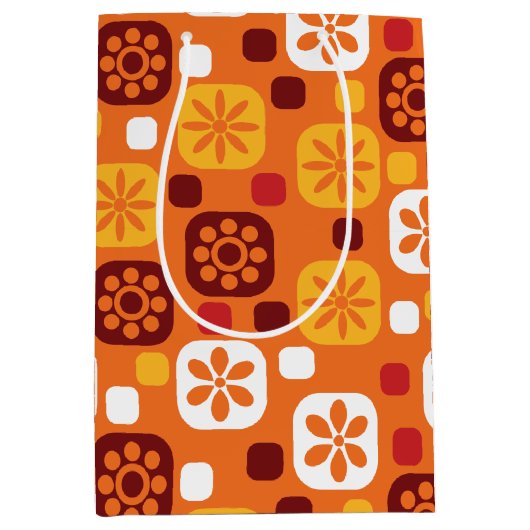  retro en mod 60s 70s cadeautas tiki (Voorkant)