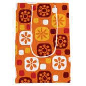 retro en mod 60s 70s cadeautas tiki (Achterkant)