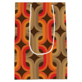  retro en mod 60s 70s cadeautas tiki (Achterkant)