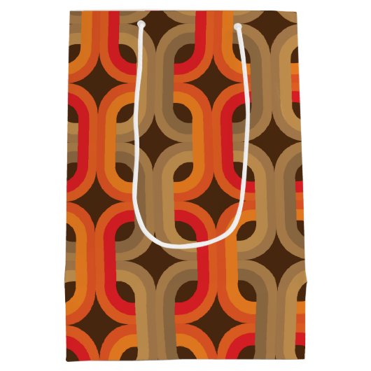  retro en mod 60s 70s cadeautas tiki (Achterkant)