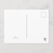 Retro en moderne cocktailparty-uitnodiging uitnodiging briefkaart (Achterkant)