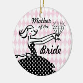 Retro Engaged II Keepomwille Ornament (Links)