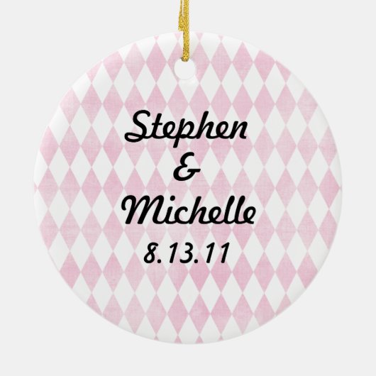 Retro Engaged II Keepomwille Ornament (Achterkant)