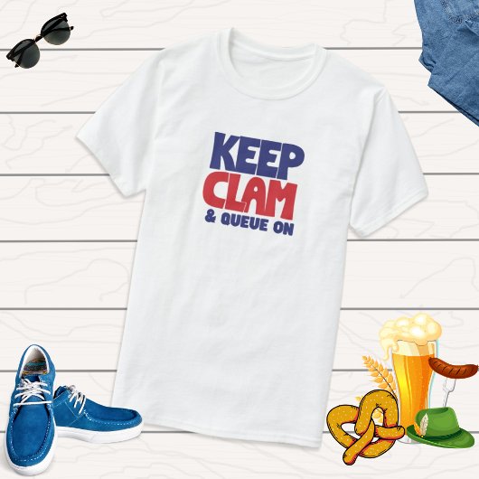 Retro Engeland jaren 70 stijl patriottische reis s T-shirt