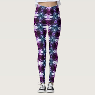 Retro Engeland Londen dubbeldekker bus Leggings