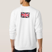 Retro England Flag/Union Jack Trui (Achterkant)