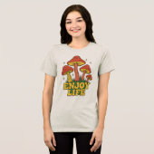 Retro Enjoy Life Sweatshirt (Voorkant volledig)
