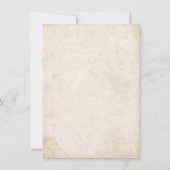 Retro Enterprise Party - Uitnodiging (Achterkant)