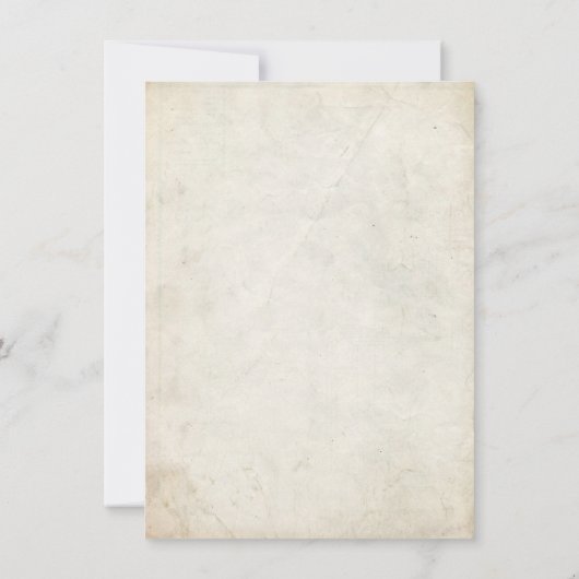 Retro Enterprise Party - Uitnodiging (Achterkant)