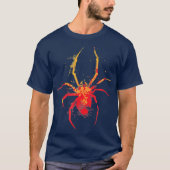 Retro Entomology Bug Insect Entomologist - T-shirt (Voorkant)