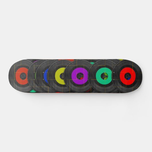 Retro EP Persoonlijk Skateboard (Horizontaal)