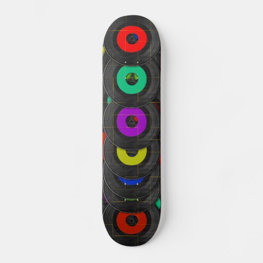 Retro EP Persoonlijk Skateboard (Voorkant)