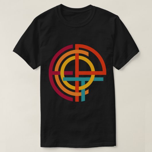 Retro Epcot Classic T-Shirt (Design voorkant)