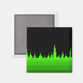 Retro Equalizer Magneet (Voorkant / Achterkant)