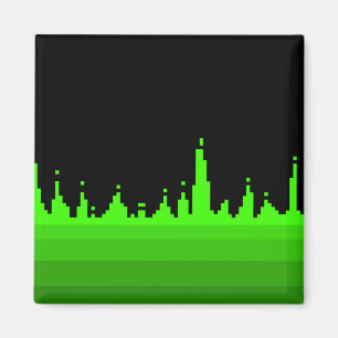Retro Equalizer Magneet