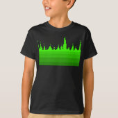 Retro Equalizer T-shirt (Voorkant)