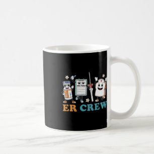 Retro Er Crew Spoedeisende Hulp Grappig Er Ed Verp Koffiemok