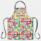 Retro Era personaliseren Schort (Voorkant)