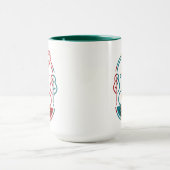 Retro Erie Canal Bike Trail Mok (Midden)