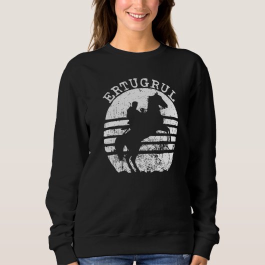 Retro Ertugrul Turks Ottomaans Trui (Voorkant)